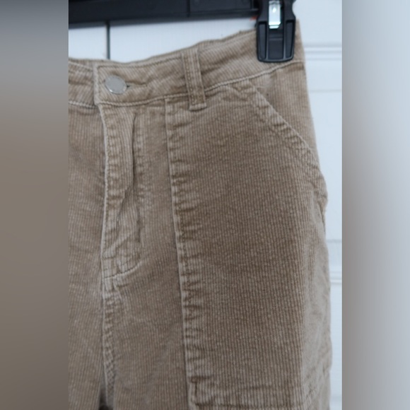 Beige Corduroy Pants - Picture 3 of 3